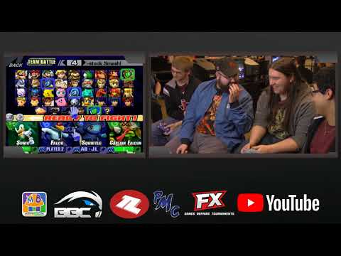 IaB 190 - Rex + Lunchables vs American Bowser + Dekus - Grand Finals PM