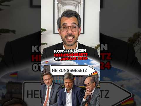 Das neue Heizungsgesetz und seine Konsequenzen für Immobilieneigentümer‼️🥵#immo #immobilien