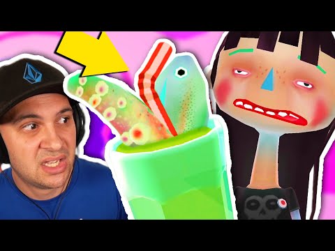 I Made The World's Most DISGUSTING DRINK! | Toca Kitchen 2