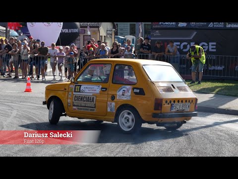 short  Dariusz Salecki  - Fiat 126p | Rajdowy Ustroń 2024