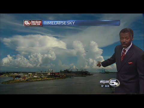 Sky Clouds Timelapse Cumulonimbus Features