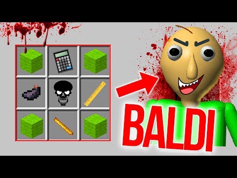 DEVO SCAPPARE DAL PROFESSORE BALDI, È CATTIVO!