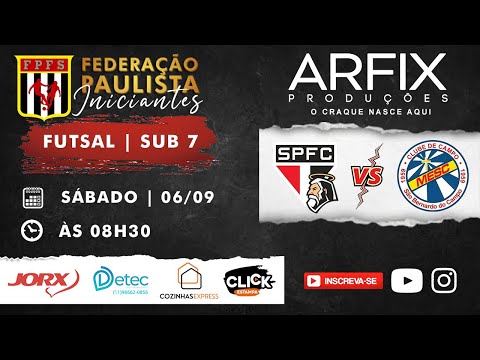 SÃO PAULO x MESC - FUTSAL | SUB 7