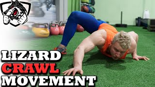 Conor McGregor Movement Coach Inspired &quot;Lizard Crawl&quot;
