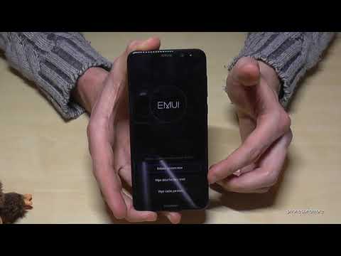 Huawei Mate 10 Lite: How to make a factory data reset (hardreset) with the buttons?