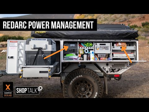 SHOP TALK EP7: Clay Explains all the Redarc Things! Battery Management, BCDC, Manager30, & Redvision