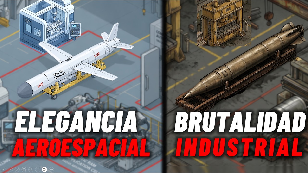 ¿VIEJO pero SUPERIOR? La VENGANZA del Scud ante el Tomahawk