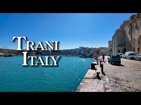 Uncovering Trani: The Charming Hidden Gem Of Puglia, Italy | 4K