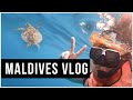 Maldives 2020 | Oblu Select at Sangeli | Swimming With Turtles
