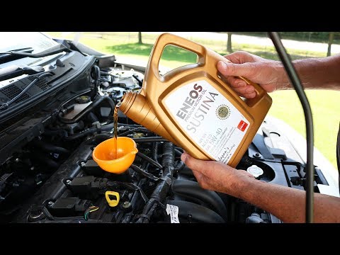Mazda2 - Oil & Oil Filter Change