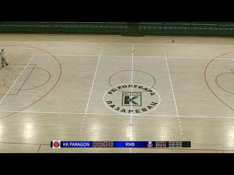1MRL Centar KK Paragon - KK Real Beograd