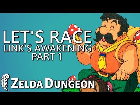 Let's Race Link's Awakening - The Battle of Mabe Village