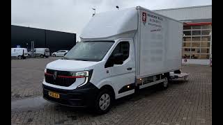 Renault Master IN 2025 BPM VRIJ - 150.35 NEW FWD EURO 6 EL - LAADBAK & L camión furgón < 3.5t | Imagen 4 - Autoline