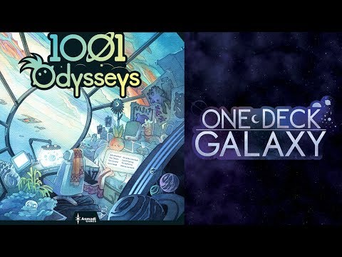 PA Presents:  Asmadi Games - 1001 Odysseys & One Deck Galaxy