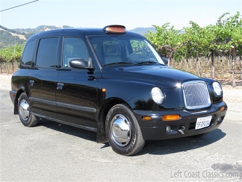 2003 London Taxi LTI TXII (CC-905269) for sale in Sonoma, California
