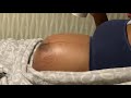 Baby Moving Inside Her Belly