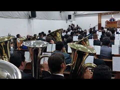 Hino 361-Tudo entende o Salvador | Ensaio lago azul/Cascavel-Paraná