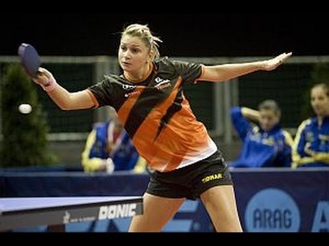 Finala campionatului european tenis de masa Romania Germania 2013