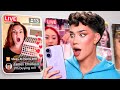 BUYING A FULL FACE OF MAKEUP FROM TIKTOK LIVESTREAMS
