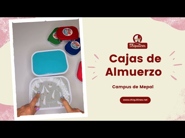 Vídeo relacionado con Mepal - Cajita para fruta Campus - Snack box para niños - Apto para lavavajillas y microondas - Sin BPA - 300 ml - Unicorn Glow