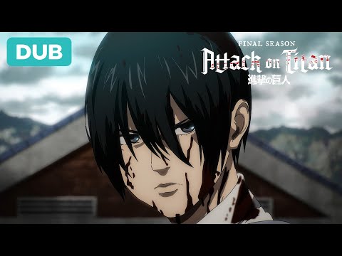 Mikasa Attacks | DUB Sneak Peek | Attack on Titan Final Season