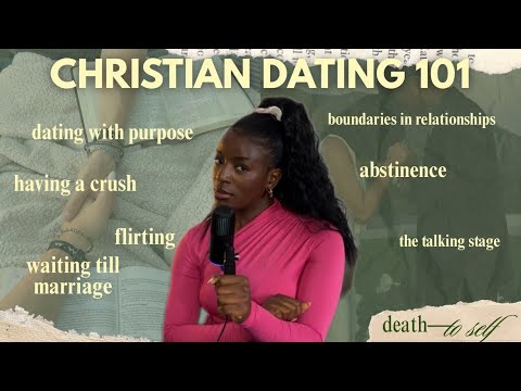 CHRISTIAN DATING 101 | crushes, talking stages, boundaries & everything in between