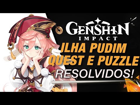 Quest e Puzzle do Arquipélago!! Genshin Impact