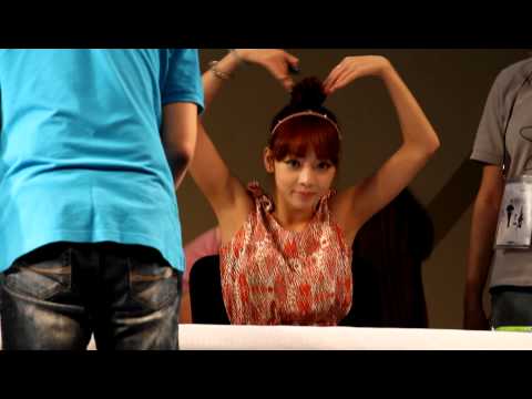 120902 KARA 용산 팬사인회_test