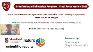 Final Day @ Stanford Mini-Fellowship 2025 | My Presentation & Takeaways