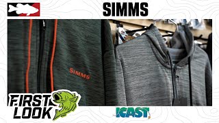 Simms Challenger Insulated Glove,  Duffel Bag, and Hoody