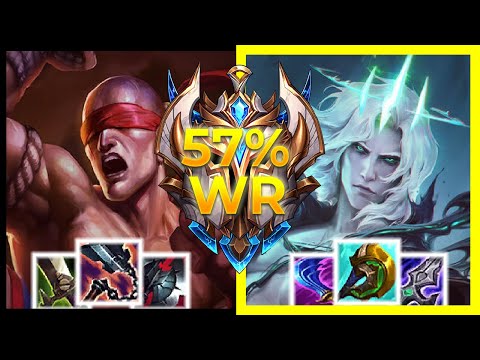 【 Viego 】vs LeeSin - Jungle - CHALLENGER - Patch 11.17- Gameplay