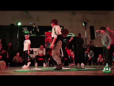 South style 2 vs Transcendance | Top 8 kids | Battle 5Pointz 2018