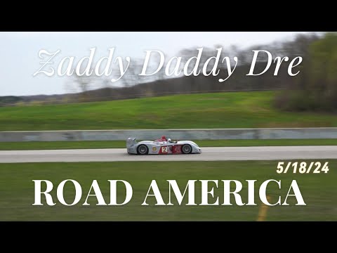 🏁 Road America: Heat, Speed & Madness | Zaddy Daddy Dre
