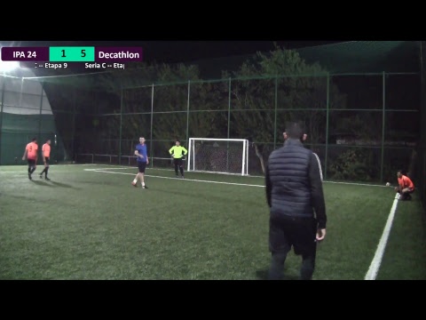 ⏰21.50 ⚽️IPA 24 VS Decathlon Baneasa 🏆(Seria C – Etapa 9)