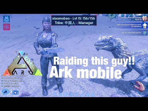 Trolling this Asian guy on most popular Asian server- Ark mobile