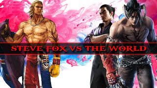 Steve Fox Vs The World - Pre Season 4 Release
