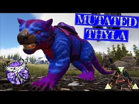 AMAZING FULLY MUTATED THYLA | Ragnarok [S2E32] | ARK Survival Evolved