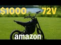 Building A 72v Razor For Less Than 1000
