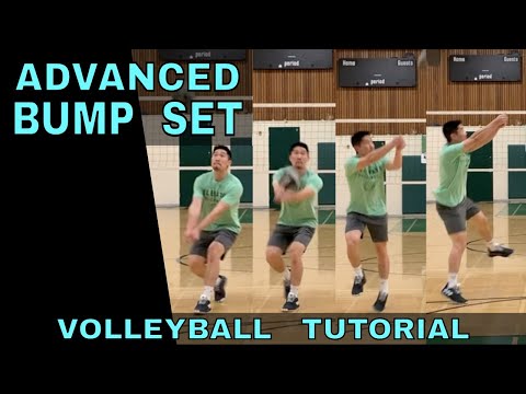 Advanced Bump Setting Techniques | Volleyball Tutorial (How To Bump Set PART 2) thumbnail