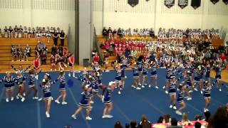 preview picture of video 'Crispin Competition Squad @ Hatboro Horsham Cheer Challenge 1/26/2013'