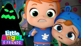 Download lagu Be Brave In The Dark | Baby John | Little Angel And Friends Fun Educational Songs mp3