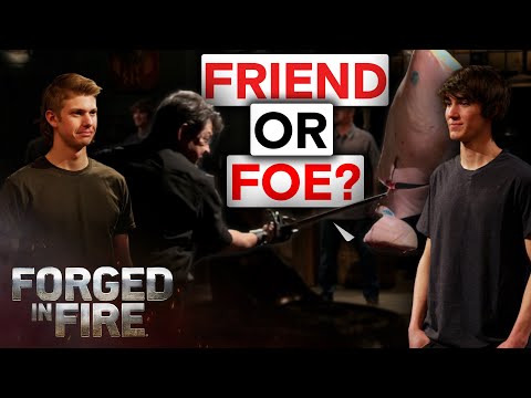 La competencia amistosa da un giro (Temporada 9) | Forjado en fuego