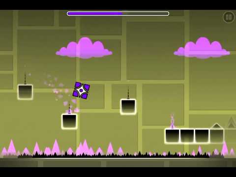 Mi propio nivel: Pyroland [GEOMETRY DASH/GAMEPLAY]