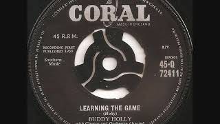 Learning the game / Buddy Holly.