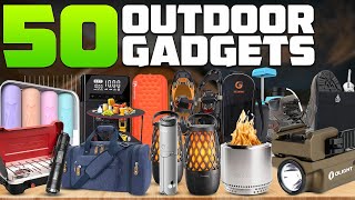 50 Outdoor Gadgets You Can’t Live Without in 2026 🔥