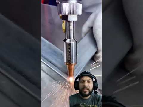 a incrível máquina de solda a laser no Brasil por 75 mil #profissional #viral #trabalho #perfeição