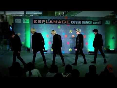"New Earth" cover "Hello" (Nu'est) @ audition "Esplanade Cover Dance Contest"
