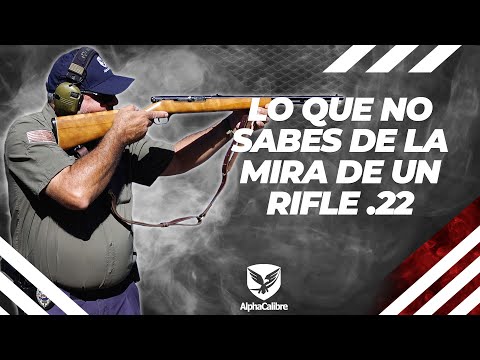 What you don't know about the sights of a .22 rifle