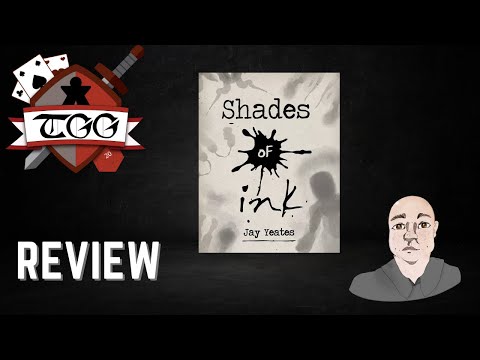 Shades of Ink Board Game Review