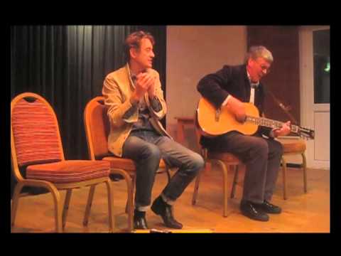 'Have You Seen Her?' - Mark and Clive at Chorlton Folk Club